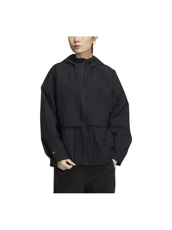 Куртка widwarm jacket 'black' Adidas — изображение 2 из 3, черный