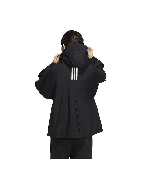Куртка widwarm jacket 'black' Adidas — изображение 3 из 3, черный