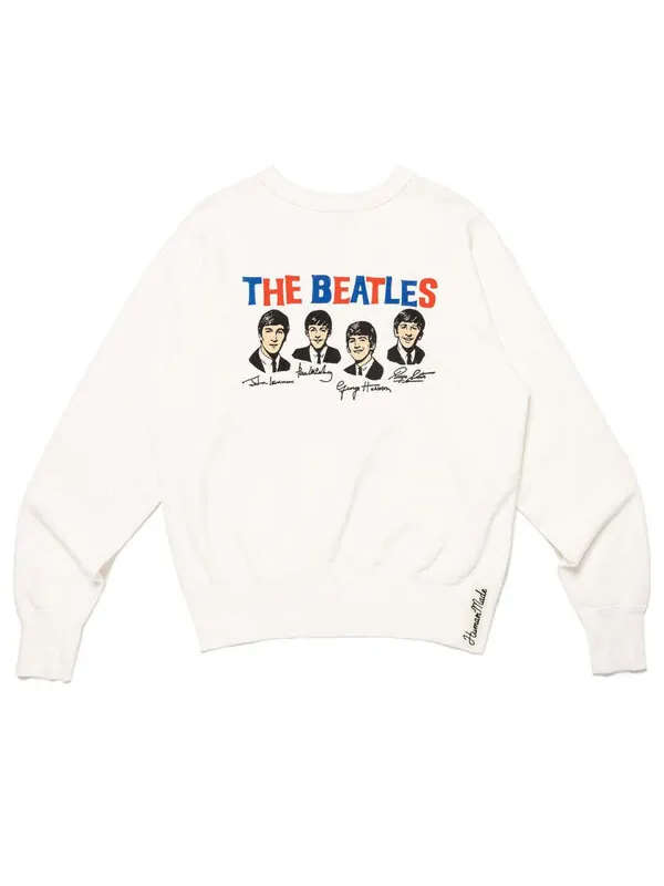 Футболка beatles sweatshirt 'white' Human Made — изображение 1 из 2, белый