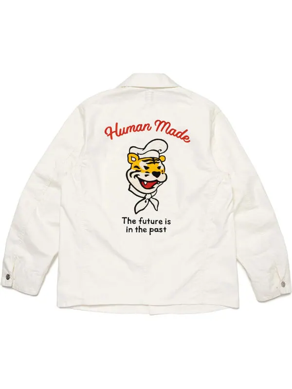Куртка factory jacket 'white' Human Made — изображение 2 из 2, белый