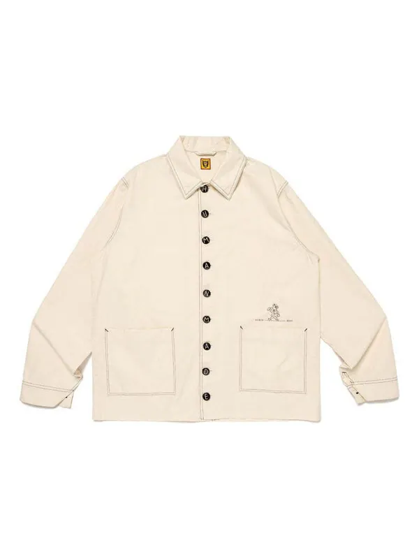 Куртка milk boy jacket 'white' Human Made — изображение 1 из 2, белый