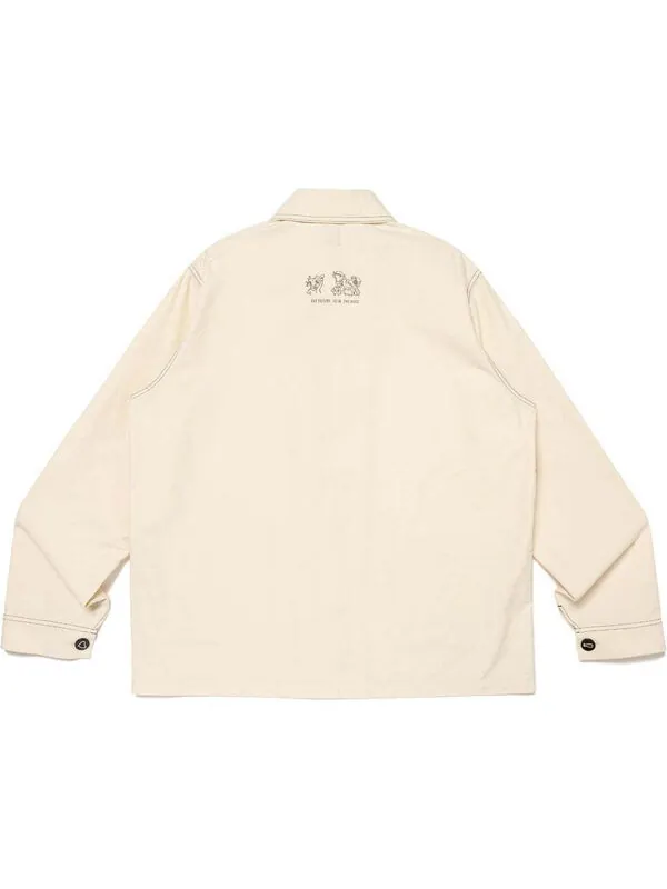 Куртка milk boy jacket 'white' Human Made — изображение 2 из 2, белый