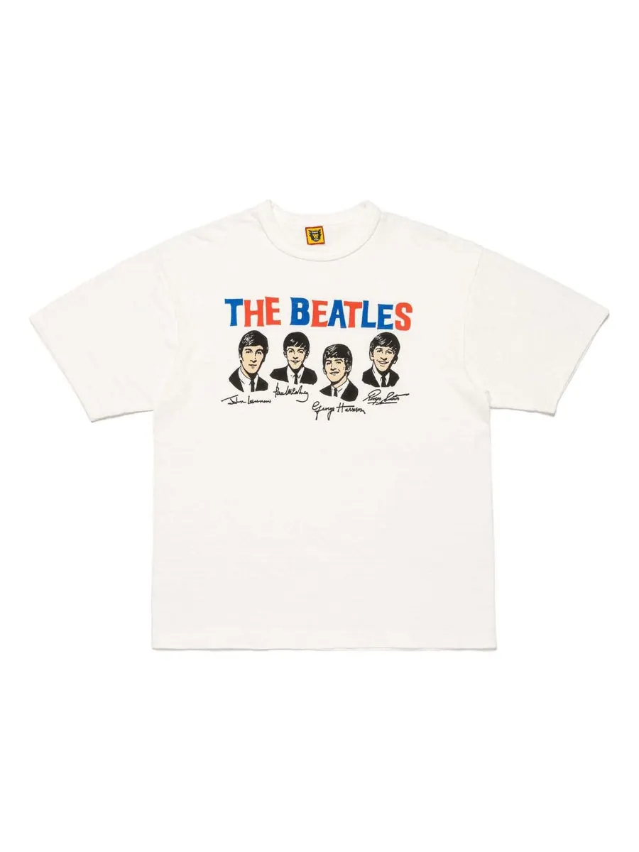 Футболка HUMAN MADE Beatles T-shirt 'White' — изображение 1 из 2, белый