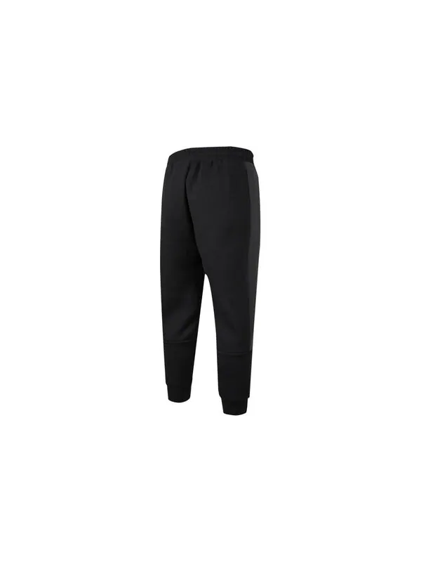 Штаны штаны из трикотажного полотна st blok Adidas — изображение 2 из 4, черный