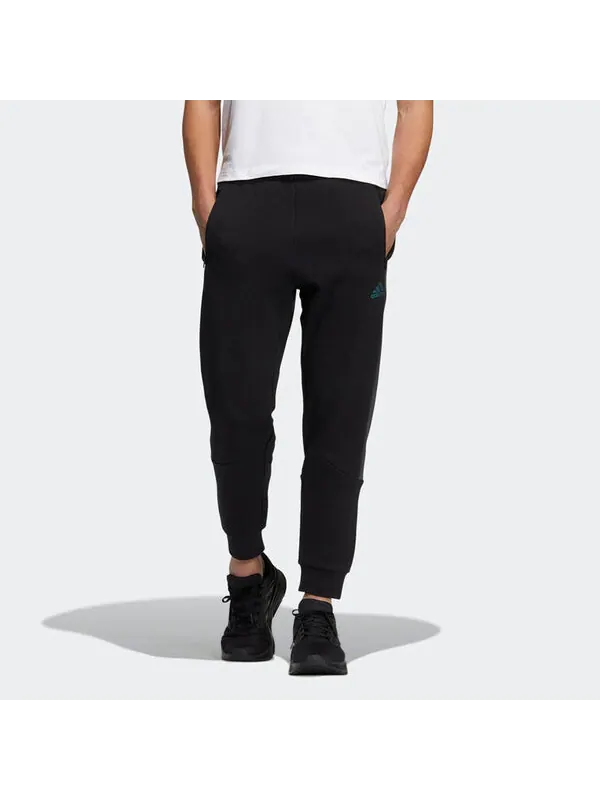 Штаны штаны из трикотажного полотна st blok Adidas — изображение 3 из 4, черный