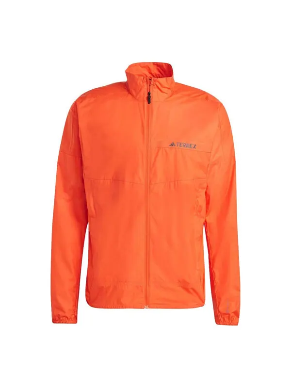 Куртка terrex multi wind jacket Adidas — изображение 1 из 2, оранжевый