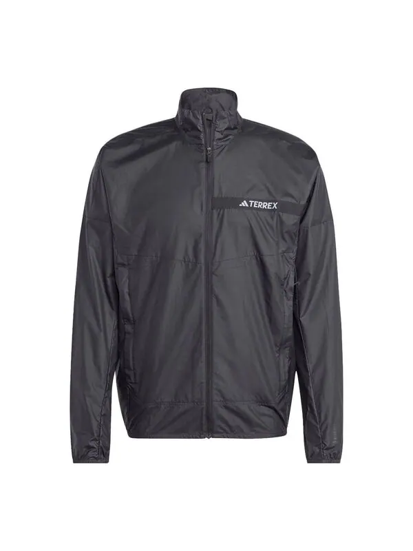 Куртка terrex multi wind jacket Adidas — изображение 1 из 2, черный