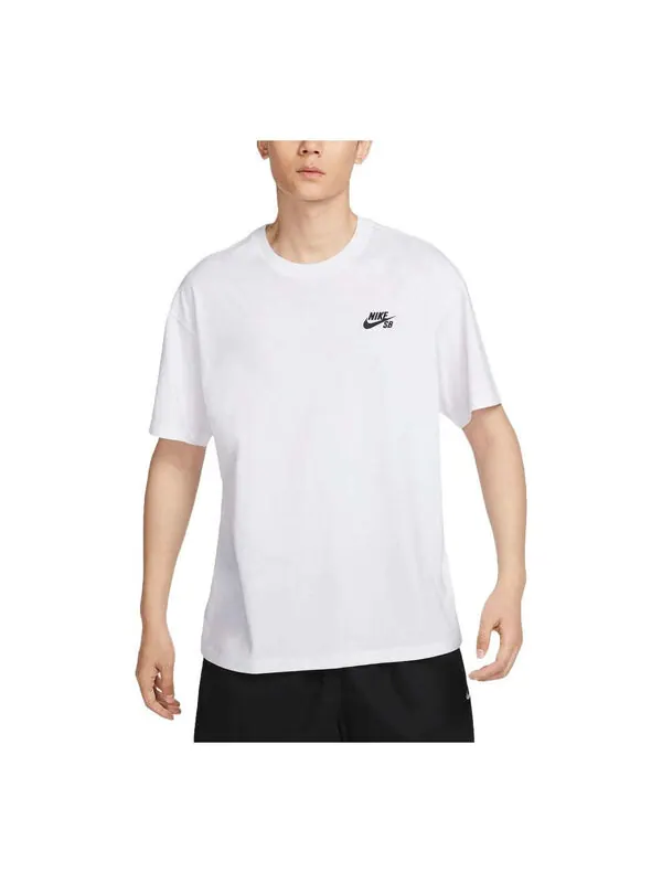 Футболка sb graphic t shirt asia sizing Nike — изображение 1 из 2, белый