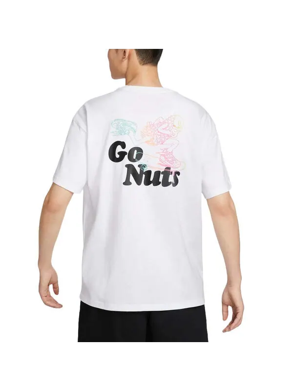 Футболка sb graphic t shirt asia sizing Nike — изображение 2 из 2, белый