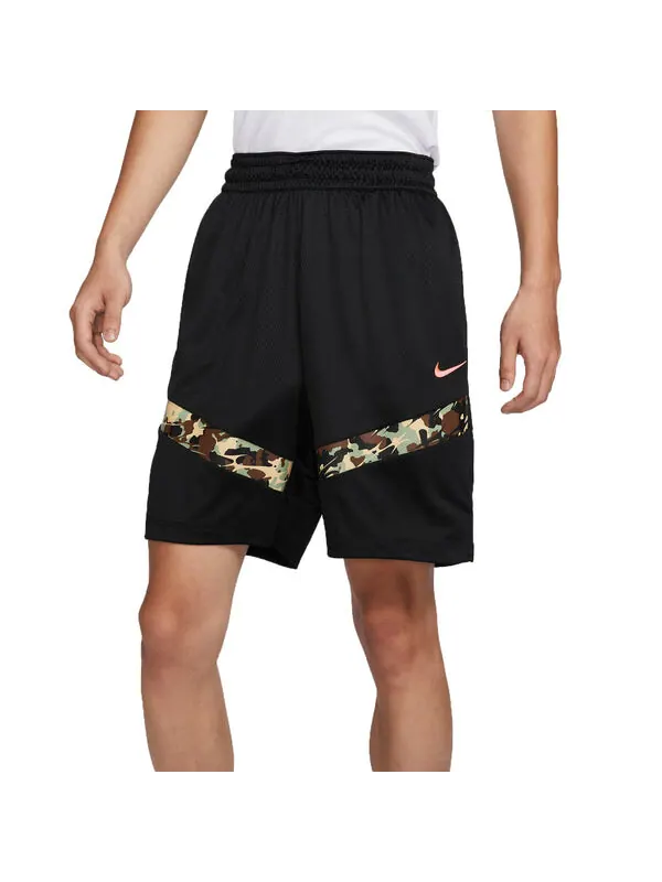 Шорты значок dri fit баскетбольные шорты азиатские размеры Nike — изображение 2 из 3, черный