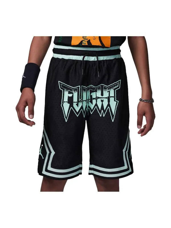 Шорты mj sport diamond shorts 'black' Air Jordan — изображение 1 из 2, черный