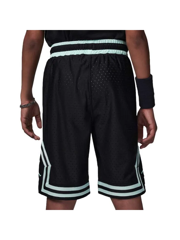 Шорты mj sport diamond shorts 'black' Air Jordan — изображение 2 из 2, черный