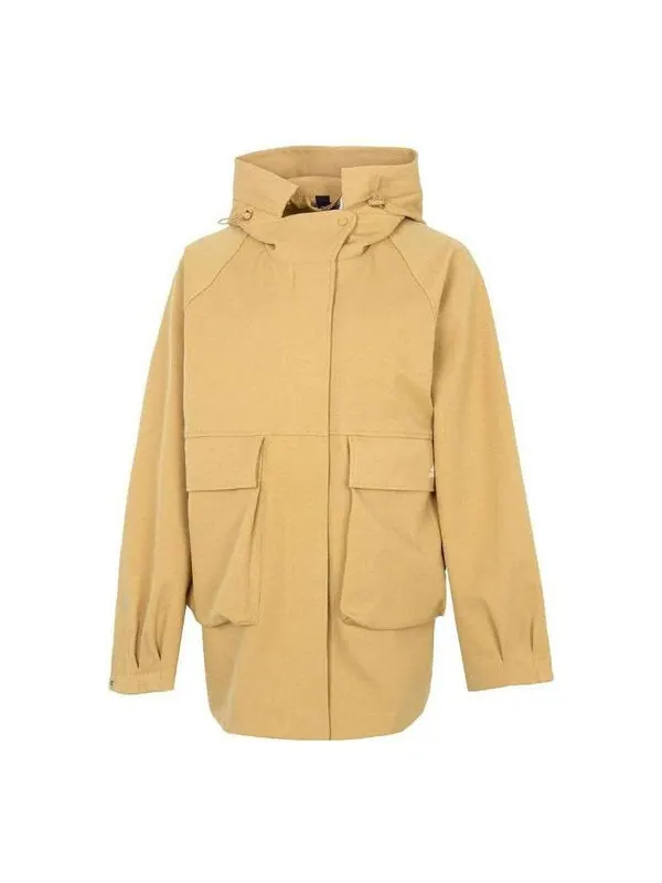 Куртка outer jacket 'tan' Adidas — изображение 1 из 3, бежевый
