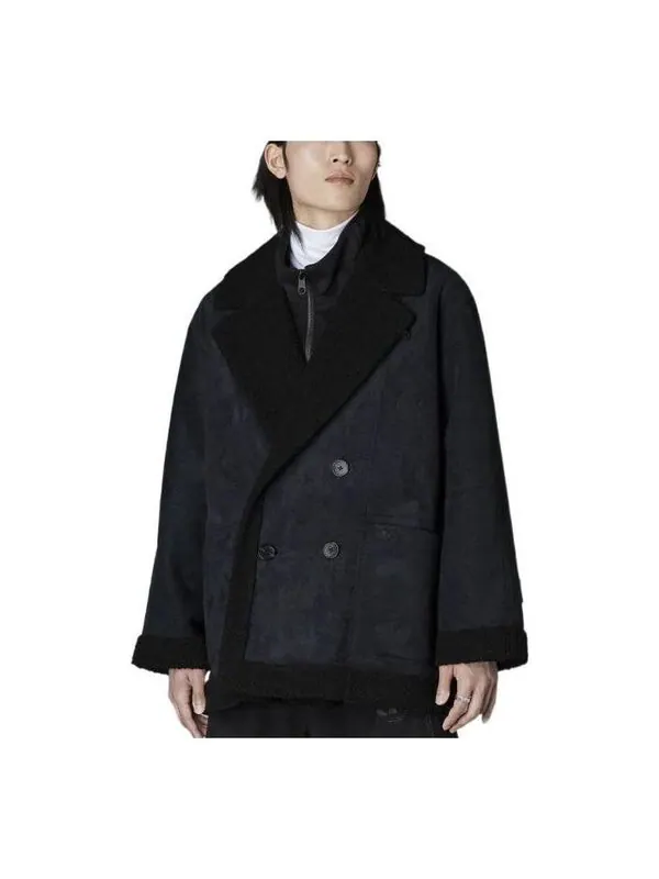 Куртка adidas Original Blue Version Jacket 'Black' — изображение 1 из 3, черный