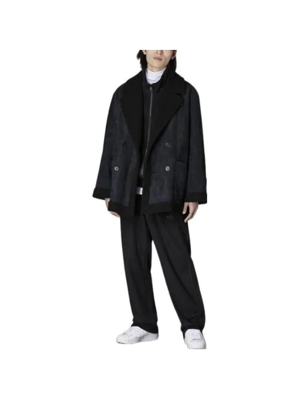 Куртка adidas Original Blue Version Jacket 'Black' — изображение 2 из 3, черный