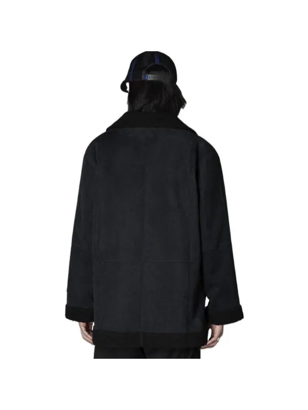 Куртка adidas Original Blue Version Jacket 'Black' — изображение 3 из 3, черный
