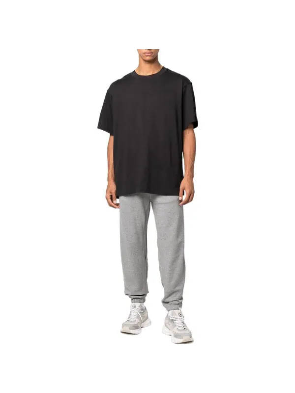 Футболка Adidas Blue Version Essentials Tee 'Black' — изображение 2 из 4, синий