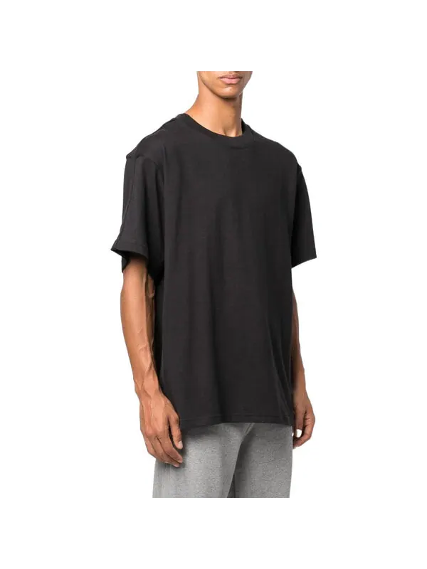Футболка Adidas Blue Version Essentials Tee 'Black' — изображение 4 из 4, синий