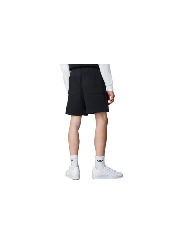 Шорты оригинальные шорты версии Essentials Adidas — изображение 3 из 4, черный