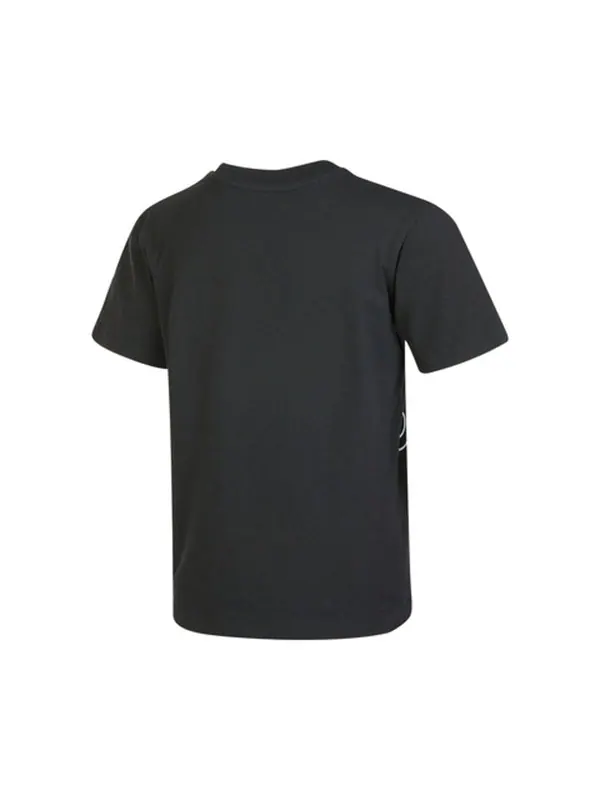 Футболка brd t-shirt 'black white' Adidas — изображение 2 из 3, черный/белый