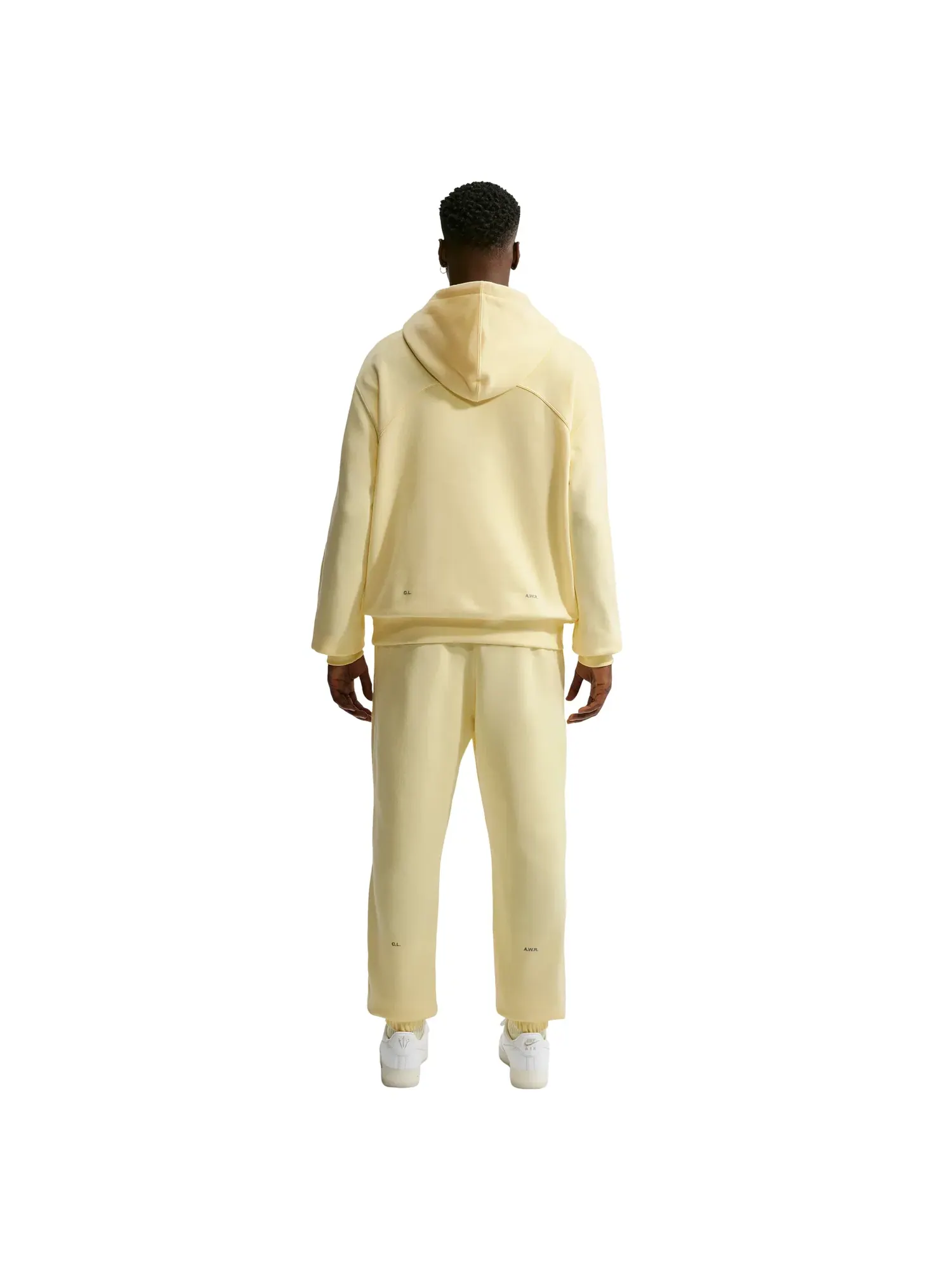 Мужские спортивные штаны из флиса с принтом Nike x NOCTA Alabaster Stealth — изображение 2 из 6, желтый