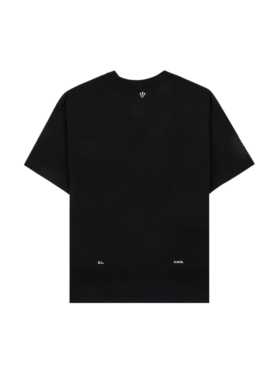 Футболка Nike Nocta T-Shirt 'Black' — изображение 2 из 2, черный