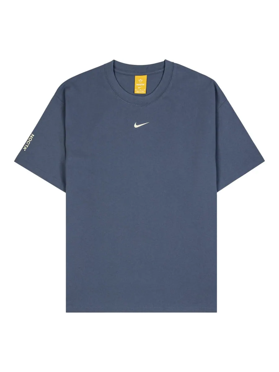 Футболка Nike x NOCTA CS T-shirt 'Diffused Blue' — изображение 1 из 2, синий