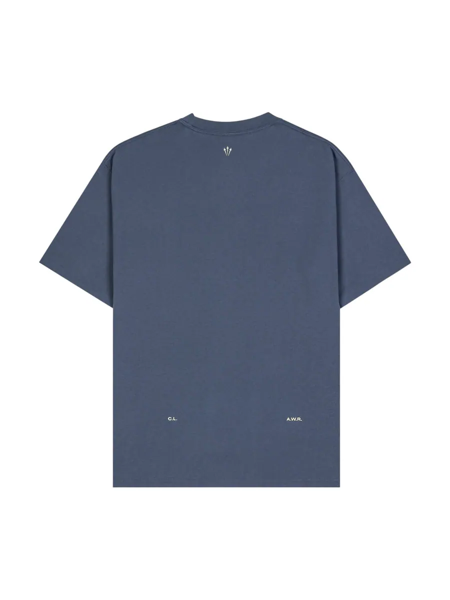 Футболка Nike x NOCTA CS T-shirt 'Diffused Blue' — изображение 2 из 2, синий