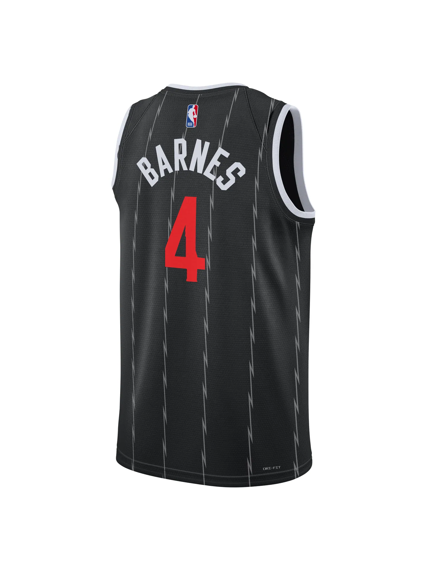 Джерси Nike Scottie Barnes Toronto Raptors City Edition NBA Swingman — изображение 2 из 2, черный