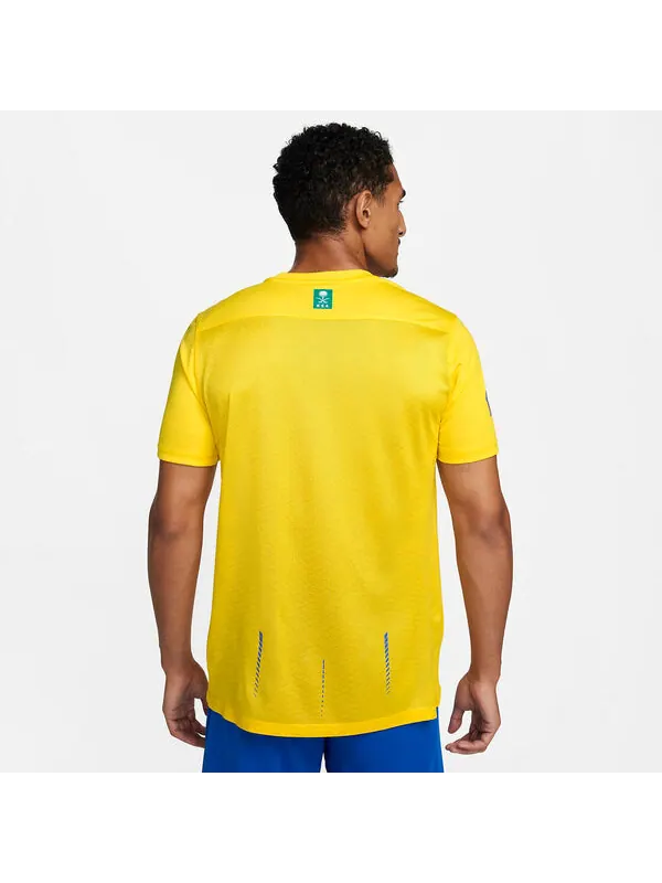 Спортивная футболка al nassr fc 2023/24 stadium home jersey 'yellow' Nike — изображение 2 из 4, желтый