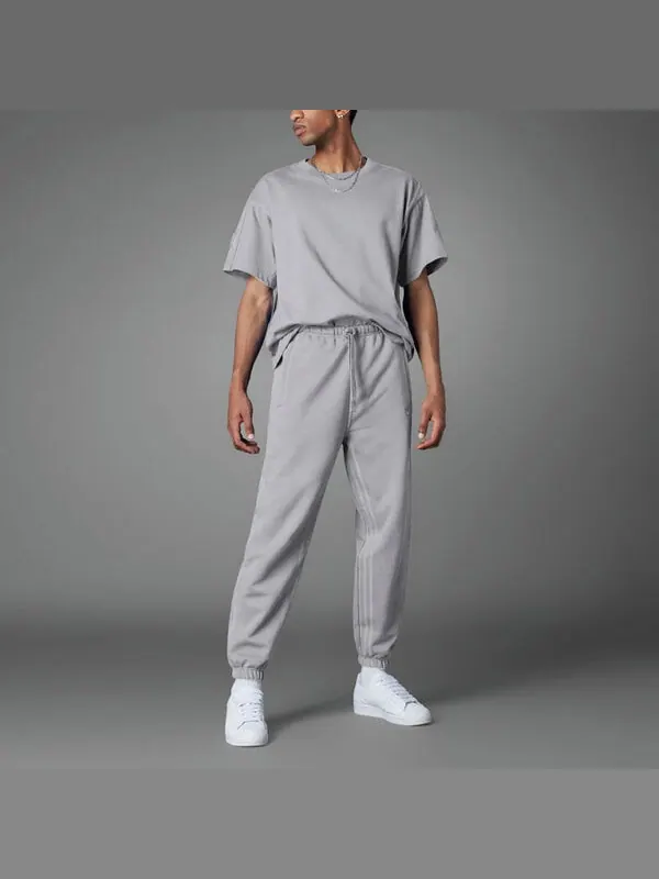 Штаны оригинальные, версия Essential French Try спортивные штаны Adidas — изображение 4 из 4, серый