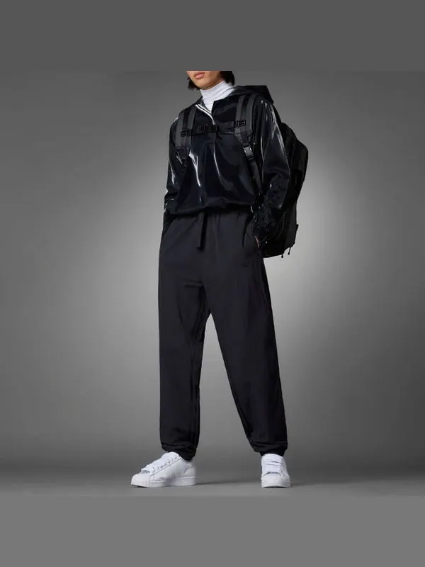 Брюки оригинальные версии Essential тканые брюки чинос Adidas — изображение 3 из 4, черный
