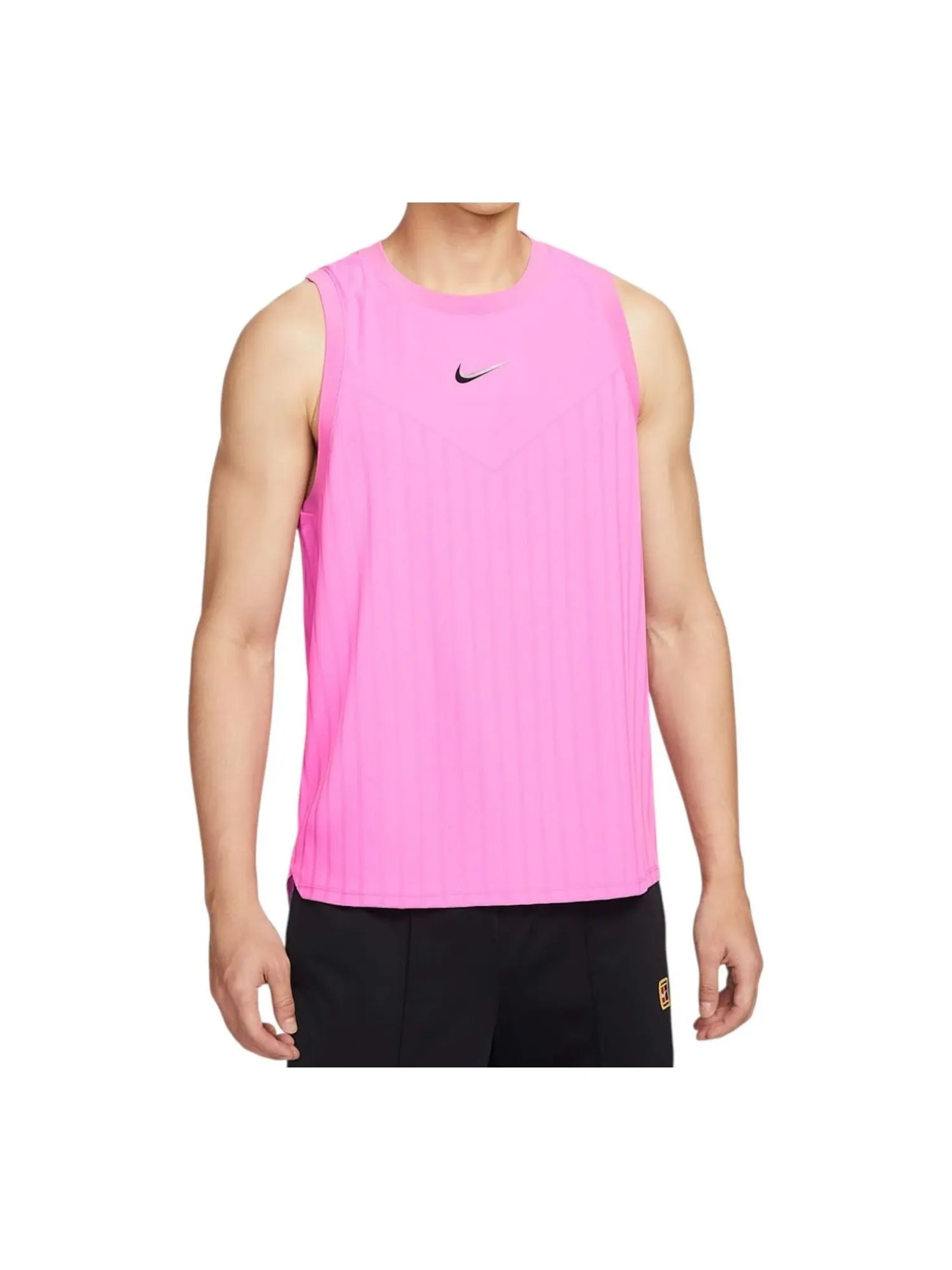 Топ Nike Court Slam Dri-Fit ADV Tank 'Playful Pink' — изображение 1 из 2, розовый