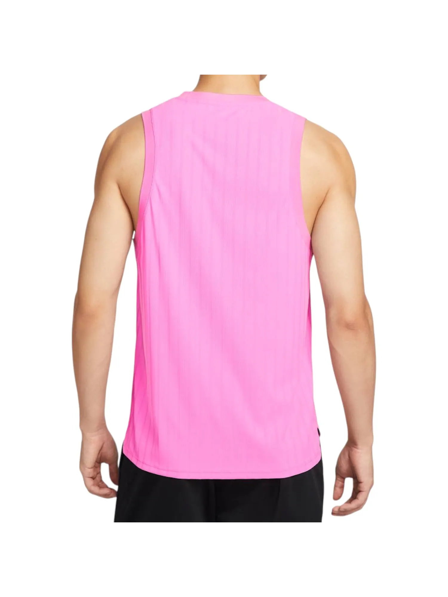 Топ Nike Court Slam Dri-Fit ADV Tank 'Playful Pink' — изображение 2 из 2, розовый
