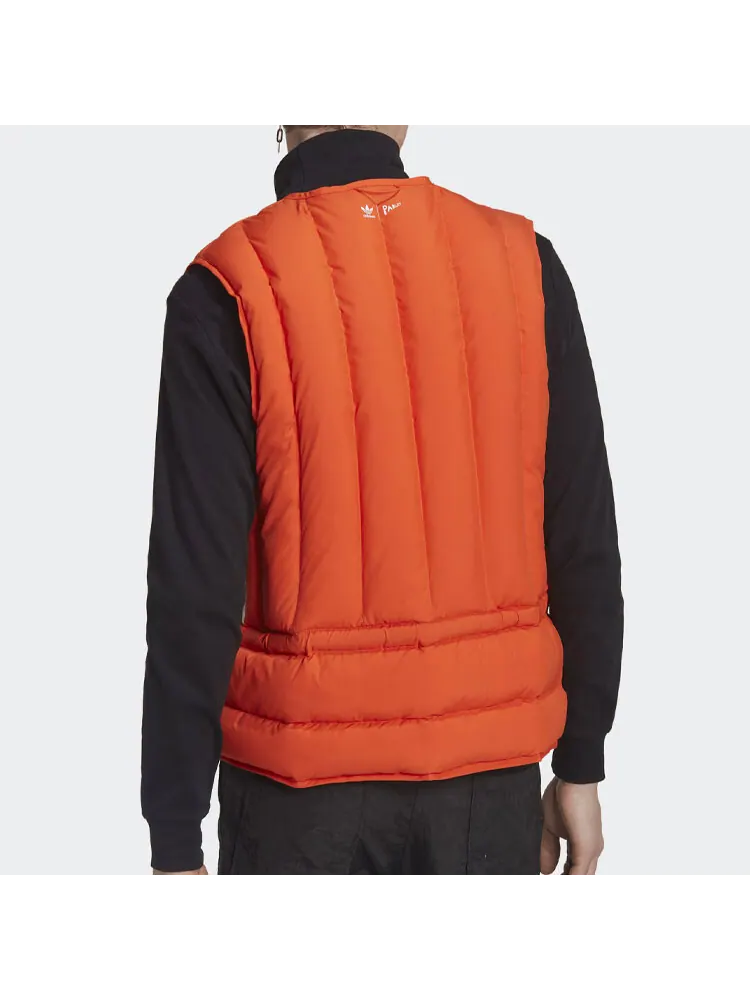 Жилет Adidas Originals Adicolor Vest (Gender Neutral) — изображение 4 из 4, оранжевый