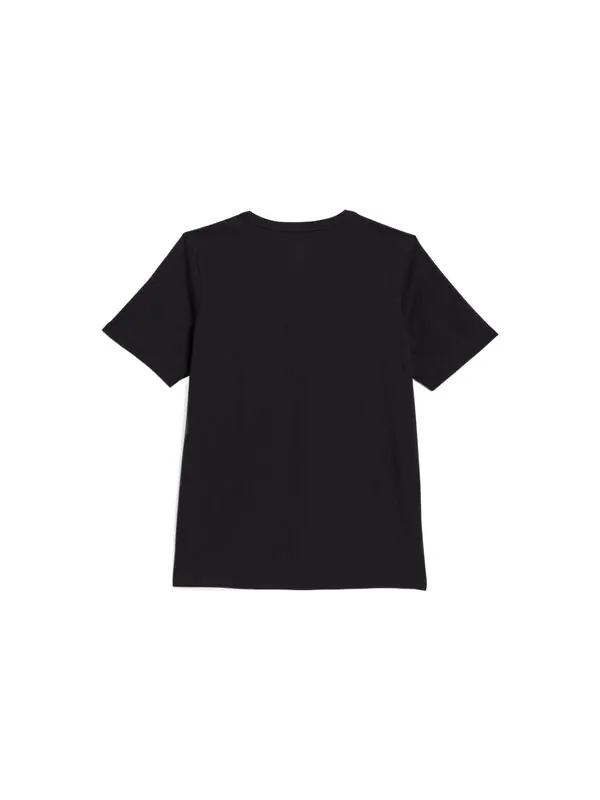 Футболка adidas Original Shmoofoil Heavyweight Pocket Tee 'Black' — изображение 2 из 4, черный