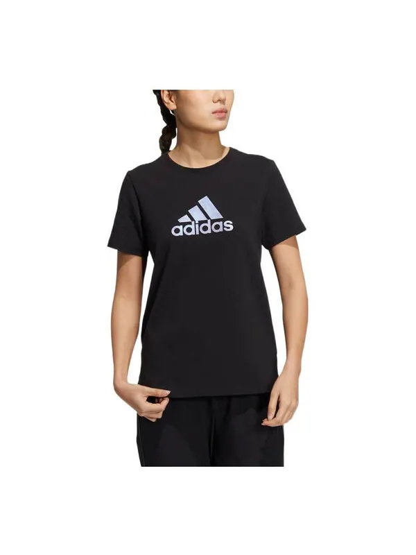 Футболка должны иметь футболку Bos Adidas — изображение 2 из 3, черный