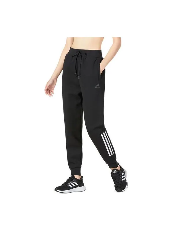 Штаны должны быть штаны dk Adidas — изображение 2 из 3, черный