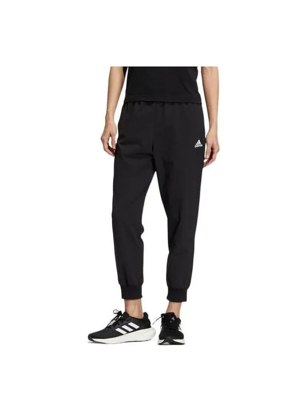 Брюки must have 7/8 woven Adidas — изображение 1 из 3, черный