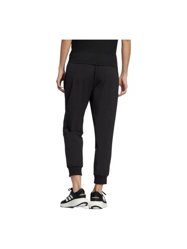 Брюки must have 7/8 woven Adidas — изображение 2 из 3, черный