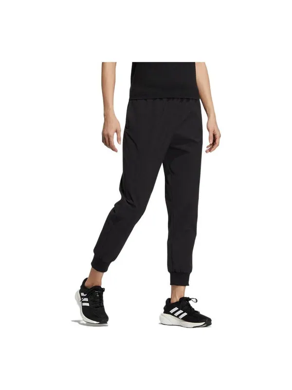 Брюки must have 7/8 woven Adidas — изображение 3 из 3, черный