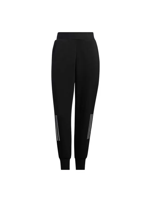 Штаны только трикотажные штаны t2 Adidas — изображение 1 из 3, черный