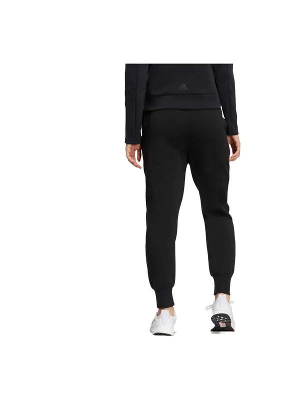 Штаны только трикотажные штаны t2 Adidas — изображение 3 из 3, черный