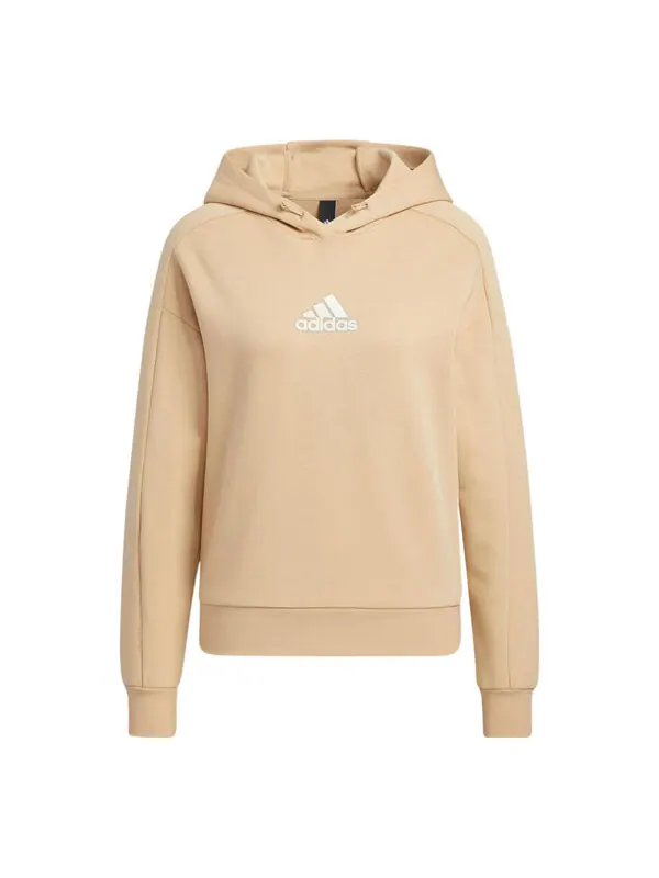 Толстовка ust hoodie oct t2 'tan' Adidas — изображение 1 из 3, бежевый