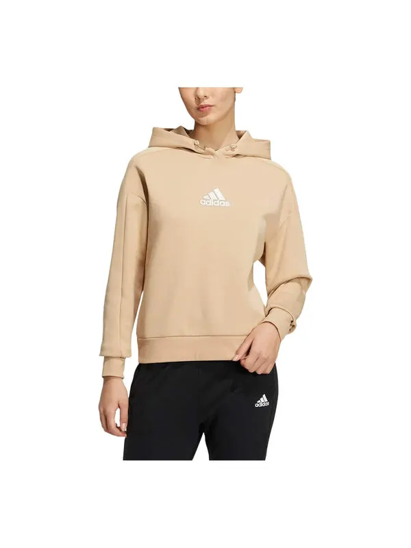 Толстовка ust hoodie oct t2 'tan' Adidas — изображение 2 из 3, бежевый