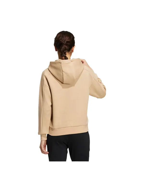 Толстовка ust hoodie oct t2 'tan' Adidas — изображение 3 из 3, бежевый