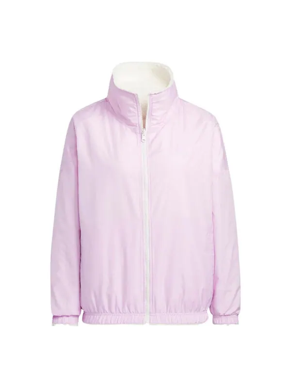 Куртка metrevboa куртка Adidas — изображение 1 из 4, белый/розовый