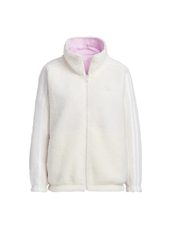 Куртка metrevboa куртка Adidas — изображение 2 из 4, белый/розовый