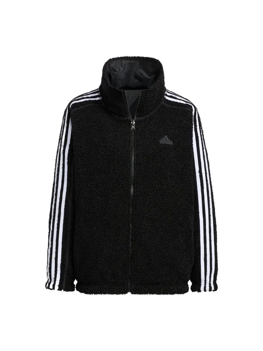 Куртка (WMNS) adidas Metrevboa Jacket 'Black' — изображение 1 из 3, черный