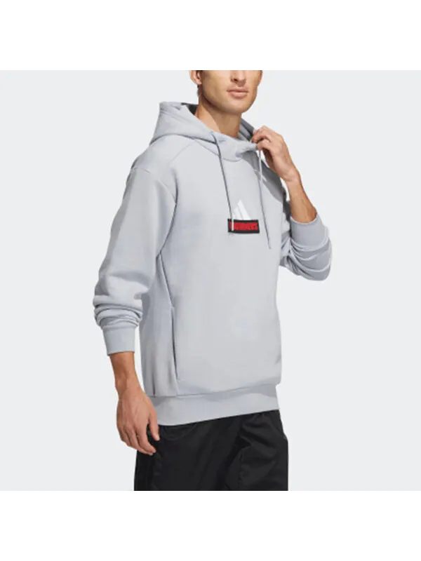 Толстовка adidas x Transformers Crossover Limited Sports Light Silver — изображение 4 из 4, светлый серебристый